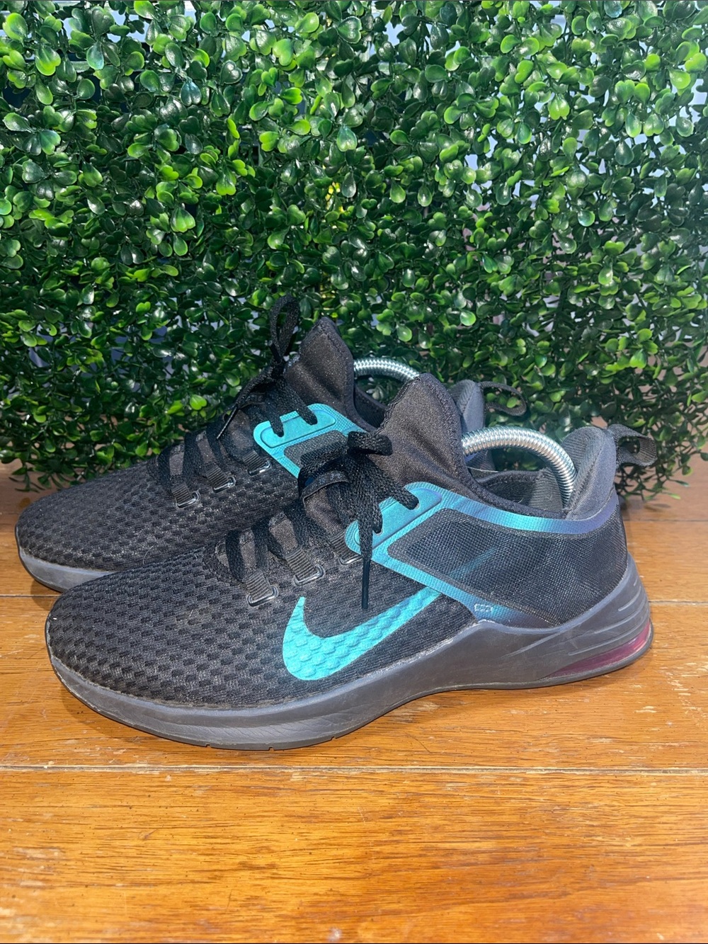 Nike Women's Black & Purple/Teal Running Shoes